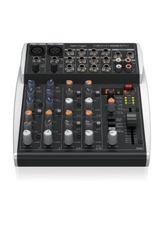 اشتري Behringer Mixer Audio 10 CH (2Mono & 4 Stereo) w/ FX Processor and USB Streaming Interface في الامارات