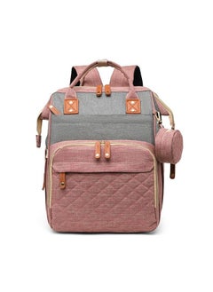 Buy Stylish Multi-Functional Waterproof Baby Large Capacity Durable Travel Diaper Bag in UAE