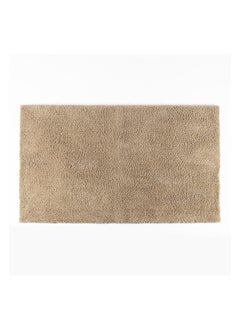 اشتري Firence Bath Mat, Beige - 90x60 cm في الامارات