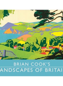 اشتري Brian Cook's Landscapes of Britain : a guide to Britain in beautiful book illustration, mini edition في الامارات