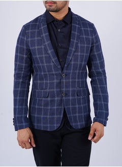 Buy Men’s Summer Blazer – Estate Blue in UAE