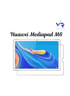 Buy Tempered Glass Screen Protector for Huawei MediaPad M6 10.8 inch Clear in UAE