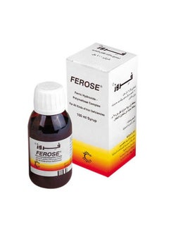 اشتري Ferose, Syrup, Iron Supplement - 100 Ml في الامارات