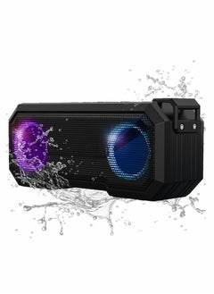 Buy Portable Bluetooth Speaker,IPX7 Waterproof Wireless Speaker with 16W Loud Stereo Sound, Outdoor Speakers with Bluetooth 5.0, 12H Playtime in UAE