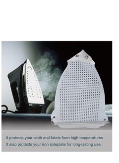 Buy Iron Sole Cover Teflon Plate Heat Protector Shield for Electric Irons, Fabric Protection in Egypt