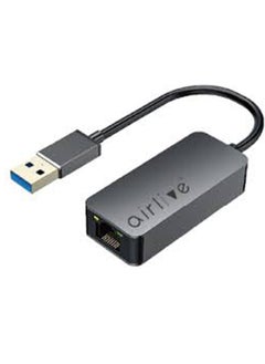 اشتري محول إيثرنت USB مع منفذ RJ45، نقل بيانات فائق السرعة 2.5 جيجا، يدعم وضع توفير الطاقة، ووظائف Wake-On-LAN، وأجهزة الكمبيوتر، والكمبيوتر المحمول، والكمبيوتر اللوحي في مصر