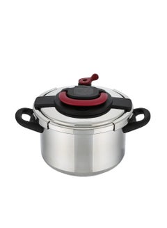 اشتري pressure cooker clipso plus,8l Stainless steel في مصر
