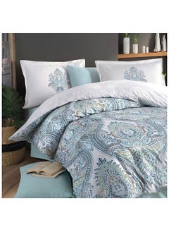 Buy stick Bed sheet Cotton 3 pieces size 120 x 200 cm Model 205 from Family Bed in Egypt