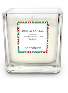 Buy Berdoues Oud Al Sahraa Candle 180G in UAE