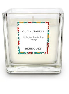 Buy Berdoues Oud Al Sahraa Candle 180G in UAE