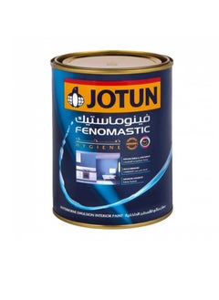 Buy Jotun Fenomastic Hygiene Emulsion Matt 6084 Sea Emerald 1 Litre in UAE