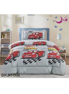 Buy Soft mattress filled with children's drawings for your child's comfort in Saudi Arabia