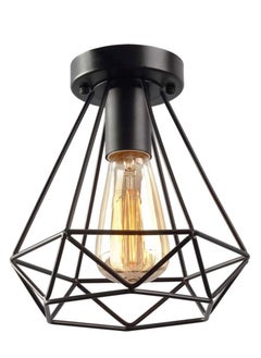 اشتري Diamond fit ceiling light - Black في مصر