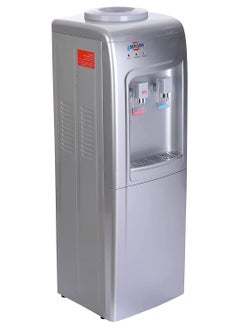 Buy Bergen Water Dispenser 500 Watts Top Load Freestanding Dispenser 90L 2 Faucet Hot And Cold featured by its multi-cooling compressor Powerful motor ensures optimum performance - BY 90 Silver in Egypt