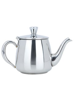 Buy 13 oz silver steel teapot in Saudi Arabia