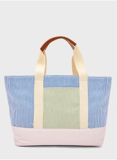 Buy Tiana Fabric Shopper in UAE