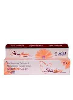 Buy Indian Skin Shine Cream To Treat Melasma And Acne 30 gm in Saudi Arabia