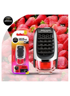 Buy Aroma Supreme Strawberry Car Freshener Car Air Vent Air Freshener in Saudi Arabia