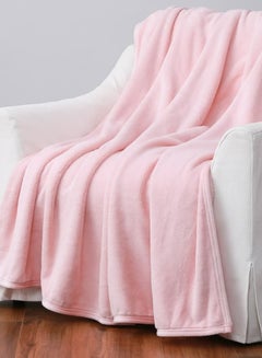 Buy Velvet Sherpa Fur Winter Blanket in Saudi Arabia