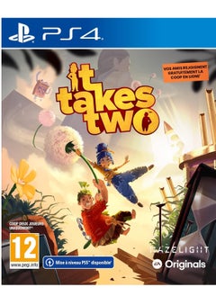 Buy It Takes Two (Intl Version) - Adventure - PS4/PS5 in UAE