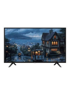 اشتري O2 43-Inch FULL HD Smart TV, Black, 43OT56S, 2 Years Warranty في السعودية
