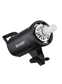 Buy Professional Compact 400Ws Studio Flash Strobe Light Built-in Godox 2.4G Wireless X System GN65 5600K with 150W Modeling Lamp for E-commerce Product Portrait Lifestyle Photography in UAE