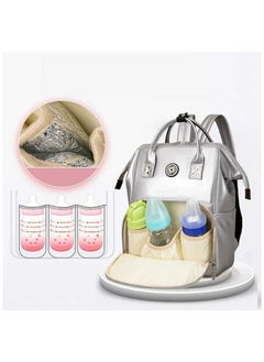 اشتري Mommy Bag, Multifunctional Waterproof Ideal For Travel And Carry All Purpose في مصر