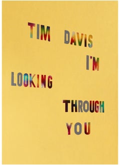 Buy Tim Davis: I'm Looking Through You in Saudi Arabia