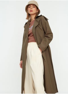 Buy Longline Trench Coat in UAE