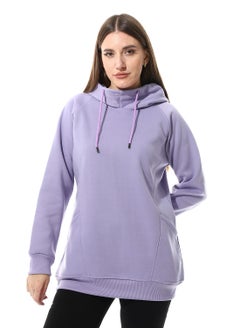 Buy WomenClosed Hoodiewith Front Pockets in Egypt