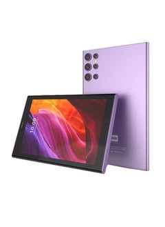 اشتري تابلت CM822 الذكي للأطفال بشاشة 8 بوصات - Android Tab Wi-Fi وشريحة اتصال واحدة 5G LTE-Zoom ودعم Microsoft (أرجواني) في الامارات