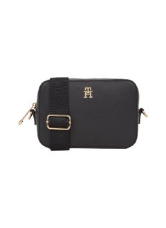 Buy Women's Th Soft Logo Camera Bag - Polyester Blend, Black in Saudi Arabia