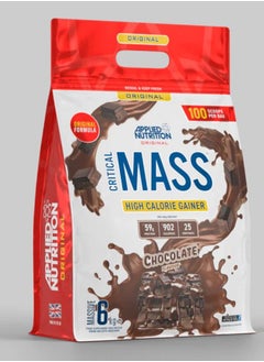 Buy Applied Nutrition, Critical Mass Protein, Chocolate, 6Kg, 25 Servings in UAE