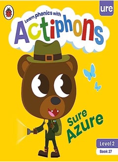 Buy Actiphons Level 2 Book 27 Sure Azure: Learn phonics and get active with Actiphons! in UAE