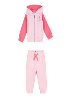 اشتري Franklin and Marshall Girls Baby and Toddler Zip Hoodie and Joggers Set في الامارات