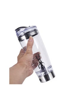 اشتري Protein Powder Shaker Bottle 600ML Mixer Shaker USB Rechargeable Electric Mixing Cup Portable Bottle Protein Shaker Protein Cup Shaker في الامارات