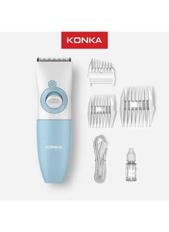 Buy New Hair Clipper Trimmer Blue Hair Clipper Baby in Saudi Arabia