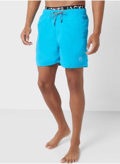 Buy Logo Drawstring Shorts in Saudi Arabia