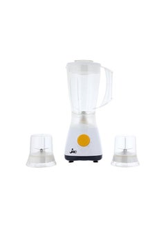 اشتري Jac 2 Mill Blender - White 1.5 Liter 400W NGB660 في مصر