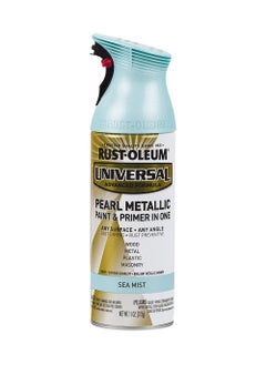 Buy Rustoleum Universal All Surface Spray Paint 11Oz Pearl Metallic Sea Mist Sea Mist in UAE