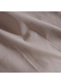 Buy Elegance Fitted Sheet 160X200+33Cm - Grey in UAE