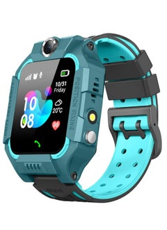 اشتري E06 Model: Waterproof Kids Smartwatch with LBS Tracker, SOS, Camera, Alarm, 1.44'' Touch Screen - Ages 3-12 - Ensuring Safety and Fun, the Perfect Electronic Toy and Birthday Gift for Boys and Girls في الامارات