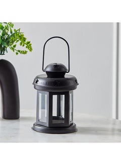 Buy Splendid Metal Decorative Lantern 10 x 14 x 10 cm in Saudi Arabia