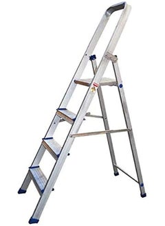 اشتري EMC Aluminum Platform 3 Step Portable Ladder في الامارات