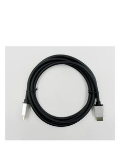 Buy HDMI 2.0 4K @ 60Hz M to M PVC High-Speed HDMI Cable with 24K Gold Plated Connector and Ethernet 2M in UAE