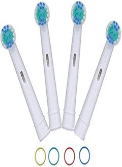 اشتري 4Pcs/Set Electric Tooth brush Heads Replacements for Oral B Pulsonic Slim SB-17A في مصر