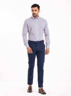 Buy COTTON CHECK FORMAL LONG SLEEVE SHIRT in UAE