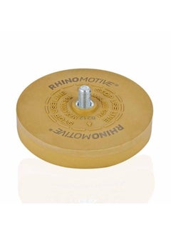 Buy RHINOMOTIVE - ADHESIVE REMOVER WHEEL , for high-speed removal of vinyl, decals, graphics, double sided molding tape, striping and trim in UAE