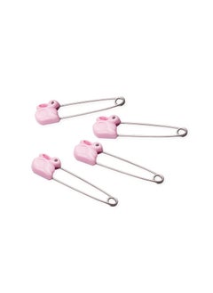 Buy Safety Pins Pink 1Pack - 1Pcs in UAE