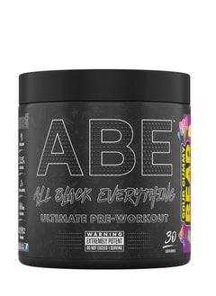 اشتري ABE Ultimate Pre-Workout with Sour Gummy Bear Flavor 30 Servings 315gm في الامارات